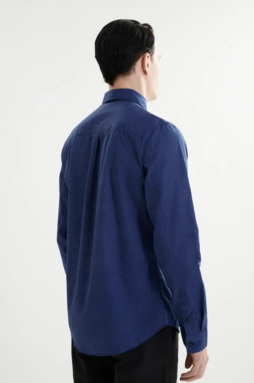 Рубашки Bikkembergs BMS1038 7014 SURF THE WEB