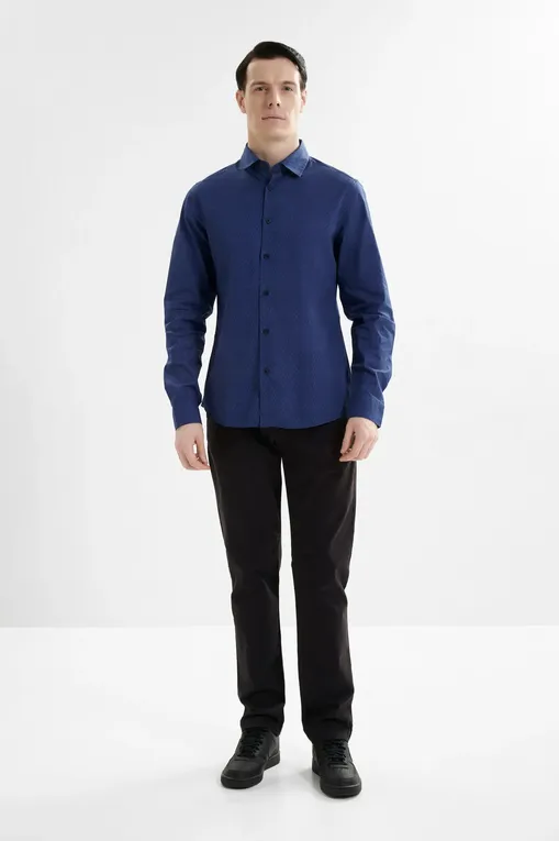 Рубашки Bikkembergs BMS1038 7014 SURF THE WEB