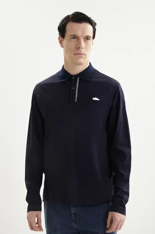 Рубашки Bikkembergs BMT1608 7010 BLACK IRIS (BLUE NAVY)