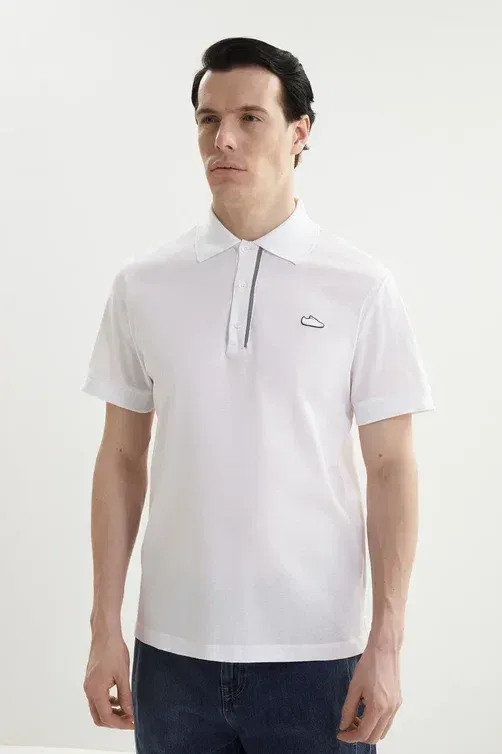 Рубашки Bikkembergs BMT1611 1000 WHITE