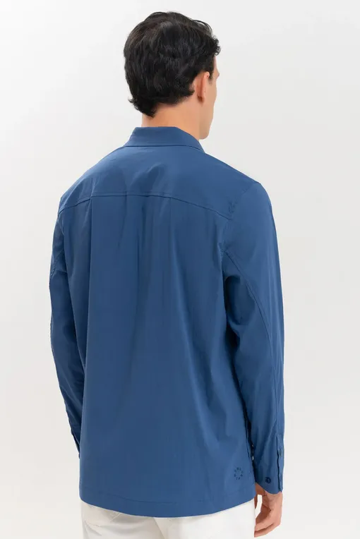 Рубашки BLUEMINT ACE SHIRT 313 INDIGO