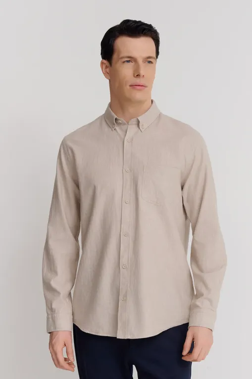 Рубашки BLUEMINT HUGH 794 MOCHA