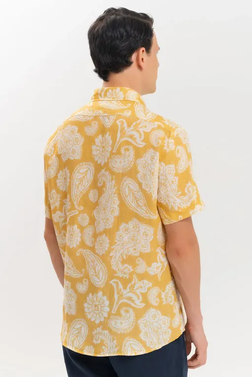 Рубашки BLUEMINT LUCA SHORT SLEEVE PRINTED 997 MELLOW PAISLEY