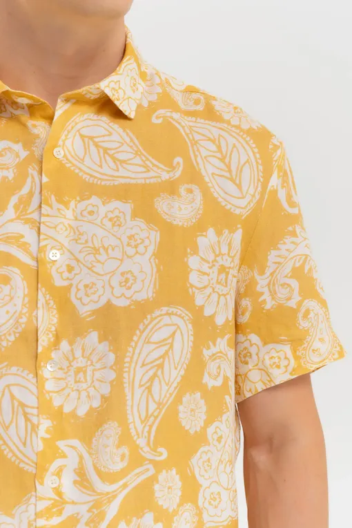 Рубашки BLUEMINT LUCA SHORT SLEEVE PRINTED 997 MELLOW PAISLEY