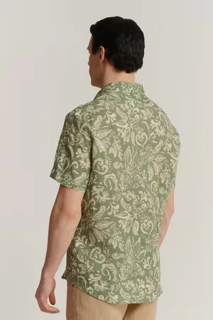 BLUEMINT LUCA SHORT SLEEVE PRINTED 1183 RAINFOREST PAISLEY