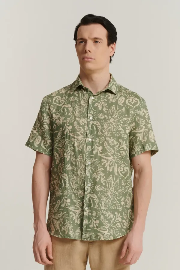 BLUEMINT LUCA SHORT SLEEVE PRINTED