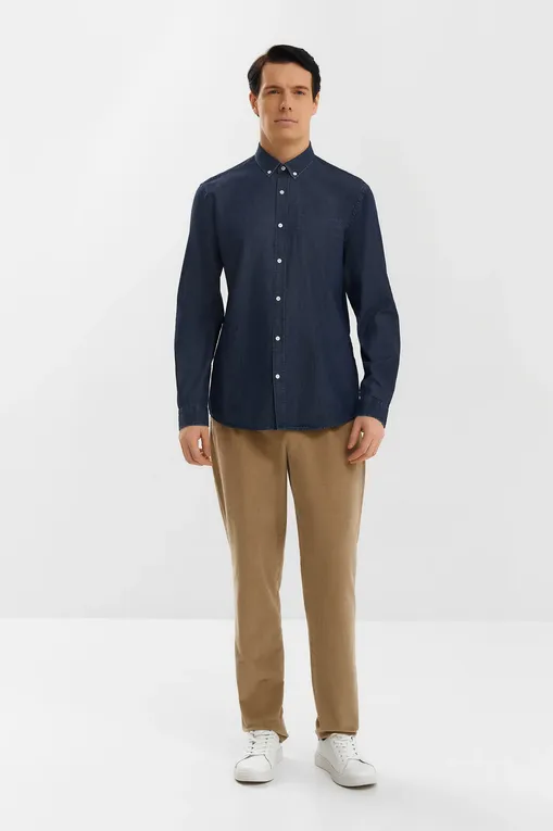 Рубашки BLUEMINT MAGNE 313 INDIGO