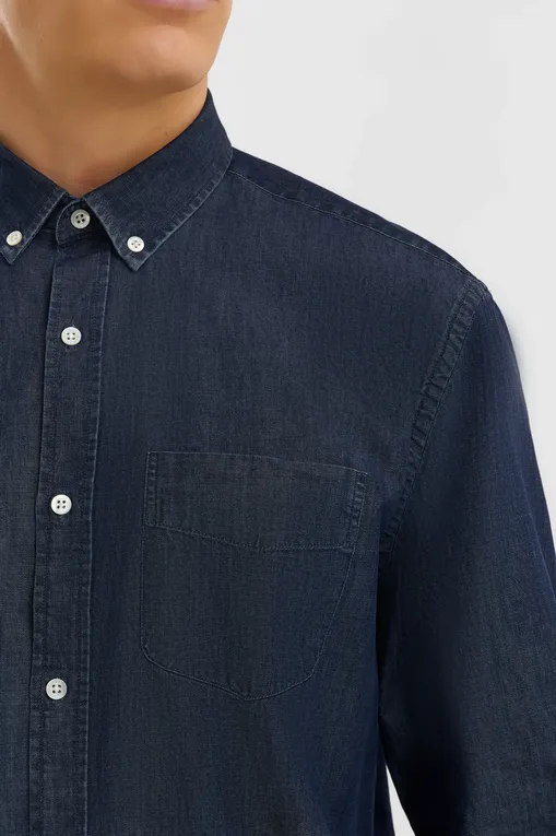 Рубашки BLUEMINT MAGNE 313 INDIGO