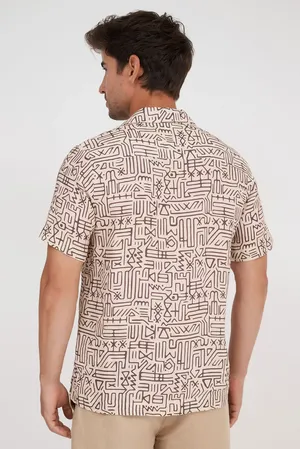 BLUEMINT MARS PRINTED 1014 TRIBAL SAND