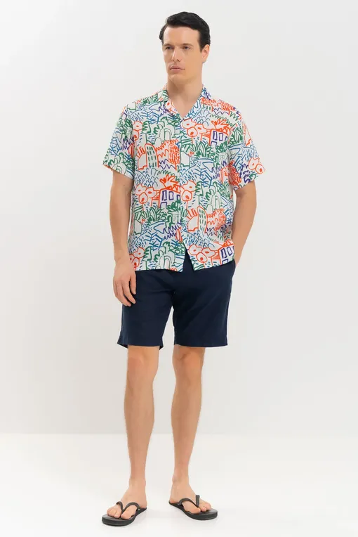 Рубашки BLUEMINT MARS PRINTED 1010 CITY LINES