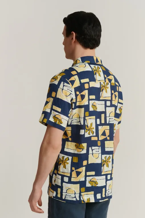 Рубашки BLUEMINT MARS PRINTED 1185 HOLIDAY