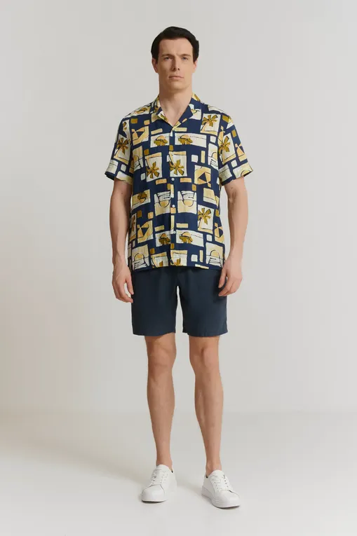 Рубашки BLUEMINT MARS PRINTED 1185 HOLIDAY