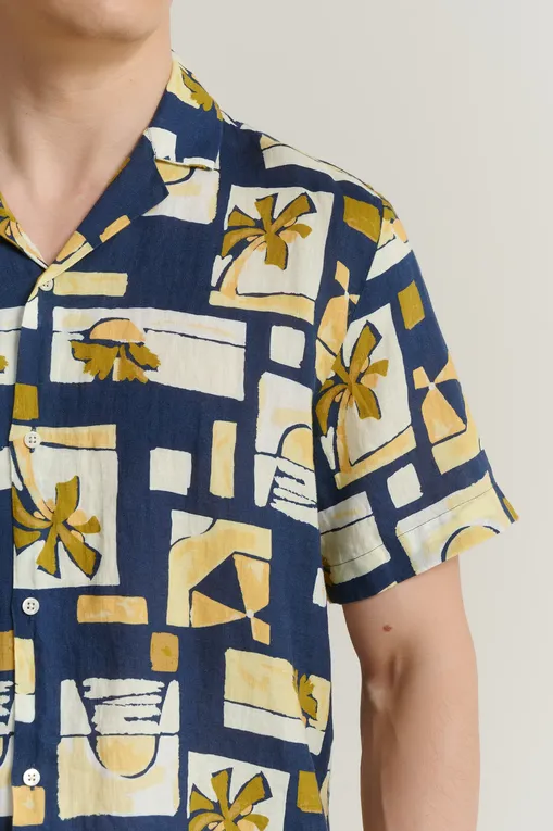 Рубашки BLUEMINT MARS PRINTED 1185 HOLIDAY