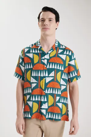 BLUEMINT MARS PRINTED 1012 GREEN MOON