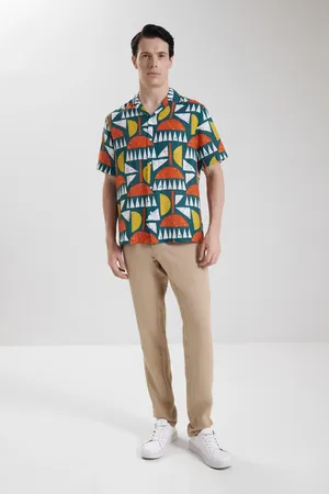 BLUEMINT MARS PRINTED 1012 GREEN MOON