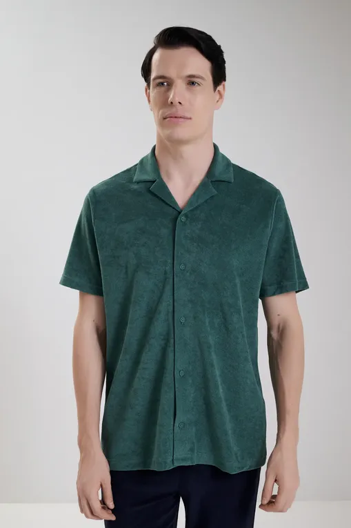 Рубашки BLUEMINT MARS TOWELLING 1004 JADE