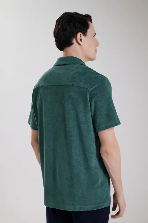 Рубашки BLUEMINT MARS TOWELLING 1004 JADE