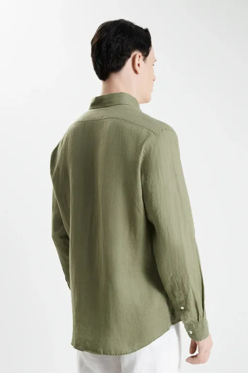 Рубашки BLUEMINT MARTIN_LINEN 1015 ARMY