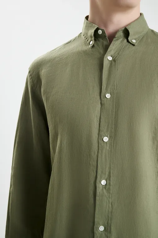 Рубашки BLUEMINT MARTIN_LINEN 1015 ARMY