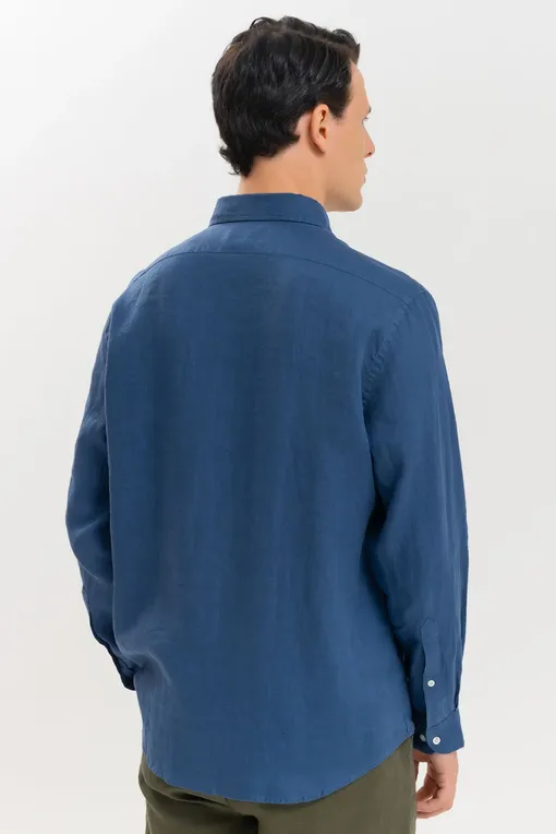 Рубашки BLUEMINT MARTIN_LINEN 313 INDIGO