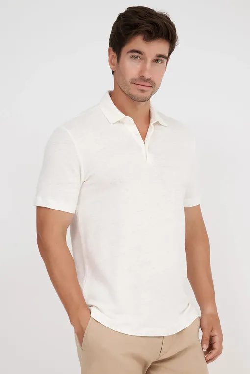 Рубашки BLUEMINT MORITZ_LINEN 722 ECRU