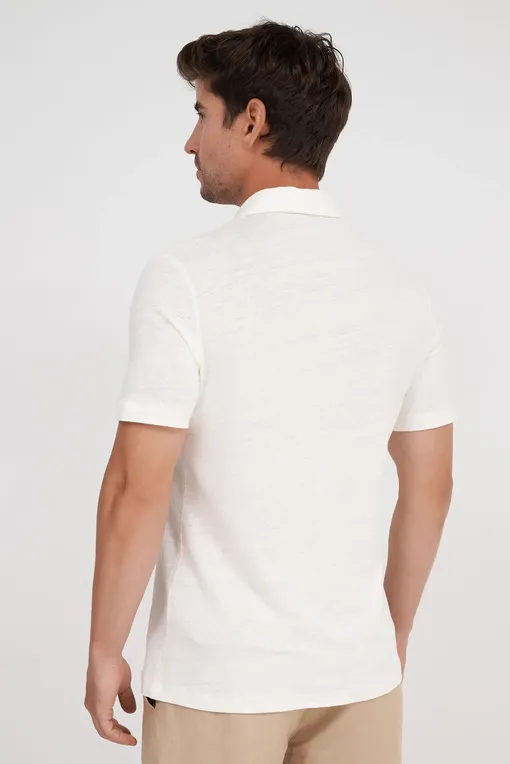 Рубашки BLUEMINT MORITZ_LINEN 722 ECRU