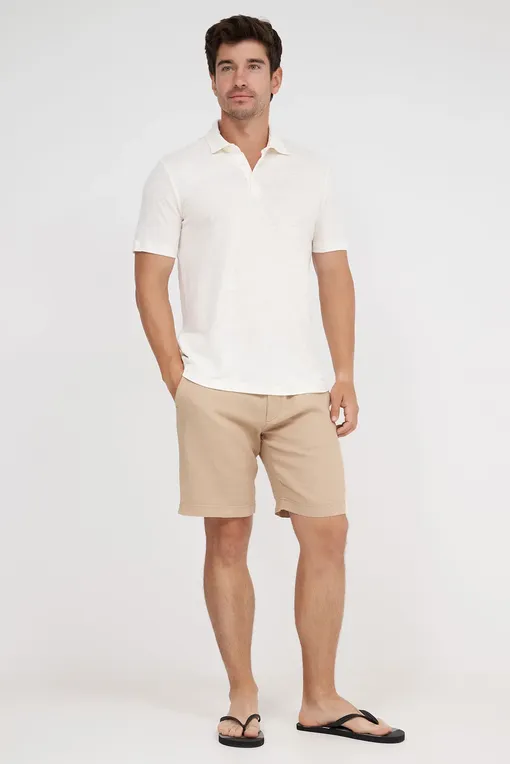 Рубашки BLUEMINT MORITZ_LINEN 722 ECRU