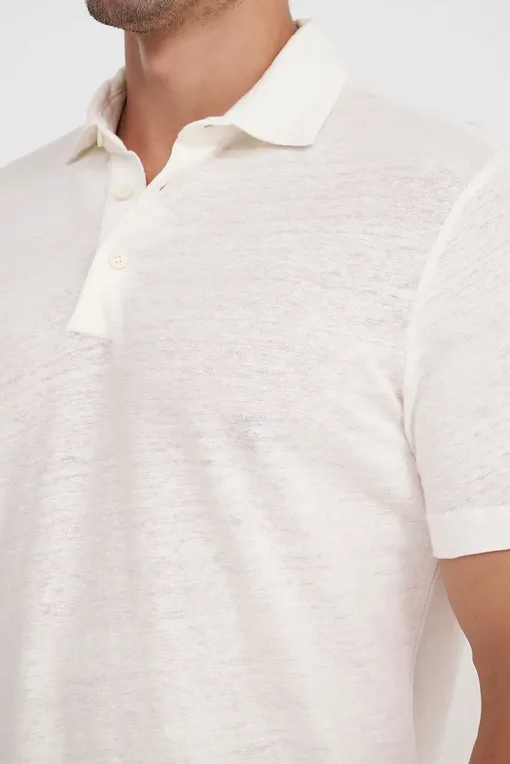 Рубашки BLUEMINT MORITZ_LINEN 722 ECRU