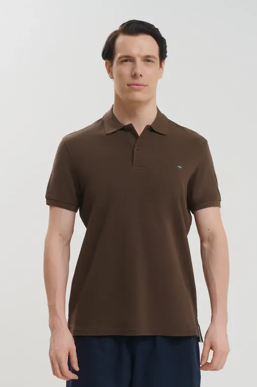 Поло Camicissima ALICUDI000P80 BROWN