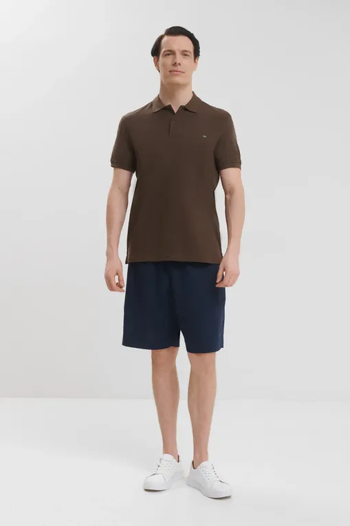 Поло Camicissima ALICUDI000P80 BROWN