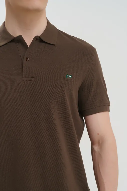 Поло Camicissima ALICUDI000P80 BROWN