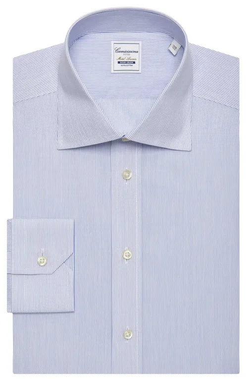 Рубашки Camicissima ANVERSA012317 LIGHT BLUE