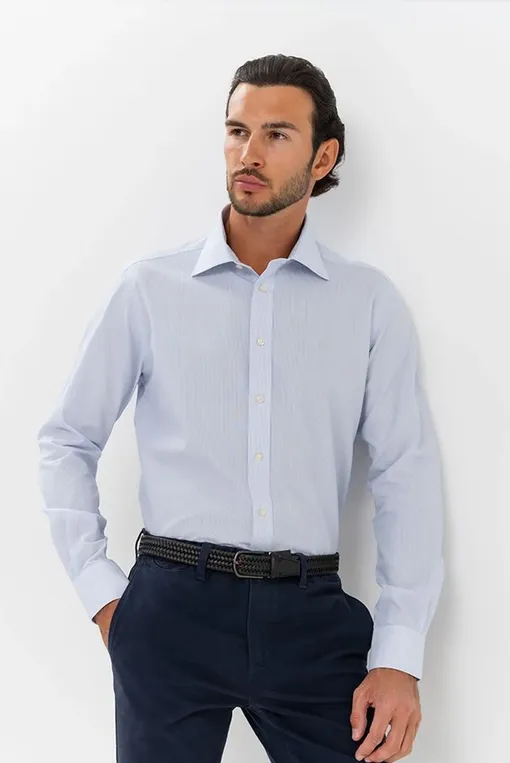 Рубашки Camicissima ANVERSA012317 LIGHT BLUE