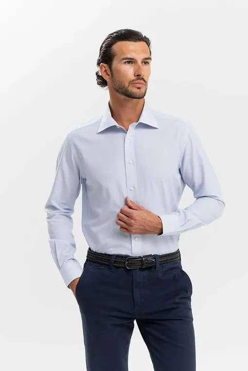 Рубашки Camicissima ANVERSA012317 LIGHT BLUE