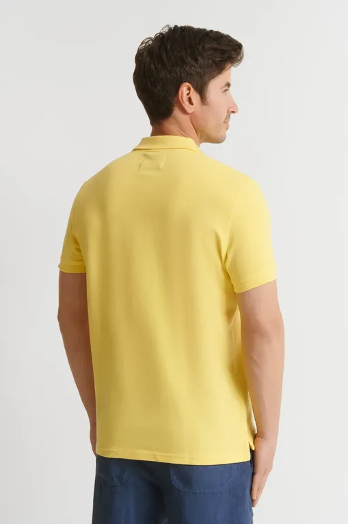 Поло Camicissima BURANO000P80 YELLOW