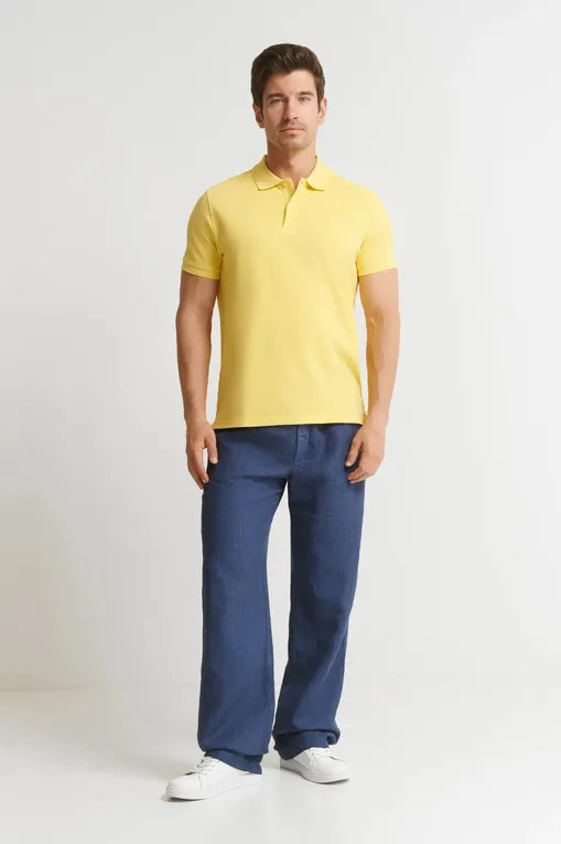 Поло Camicissima BURANO000P80 YELLOW