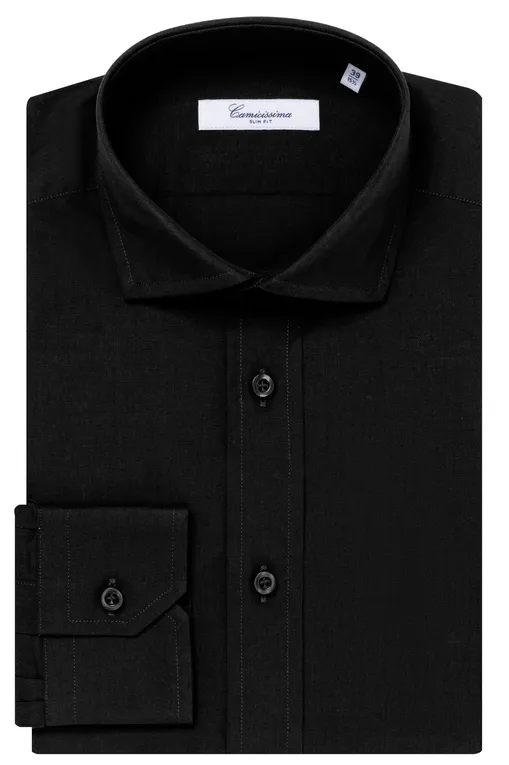 Рубашки Camicissima CCCHLLPBG028657 BLACK