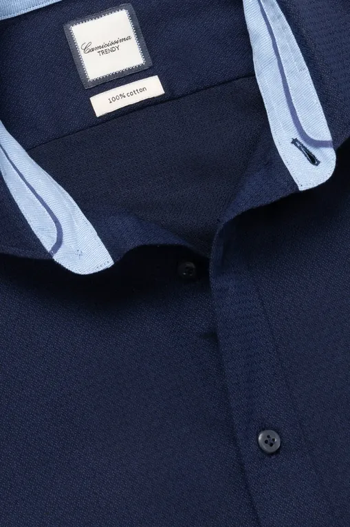 Рубашки Camicissima CCCLLLPBG028403 BLUE NAVY