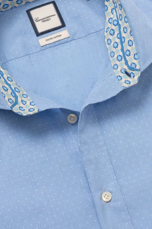Рубашки Camicissima CCCLLLPBG028408 BLUE