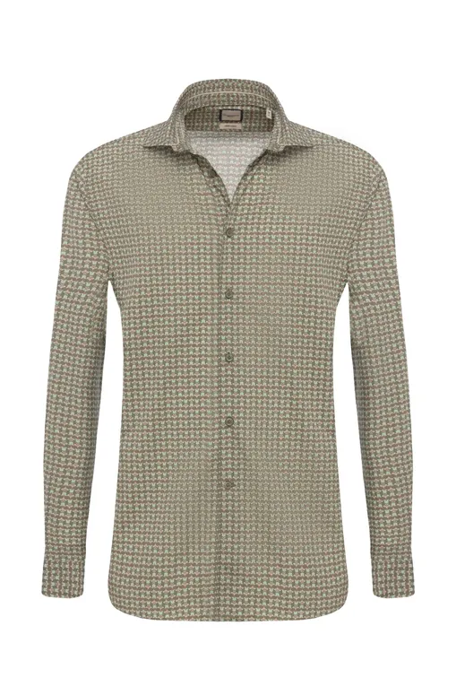 Рубашки Camicissima CCCLLLPBG028495 MILITARY