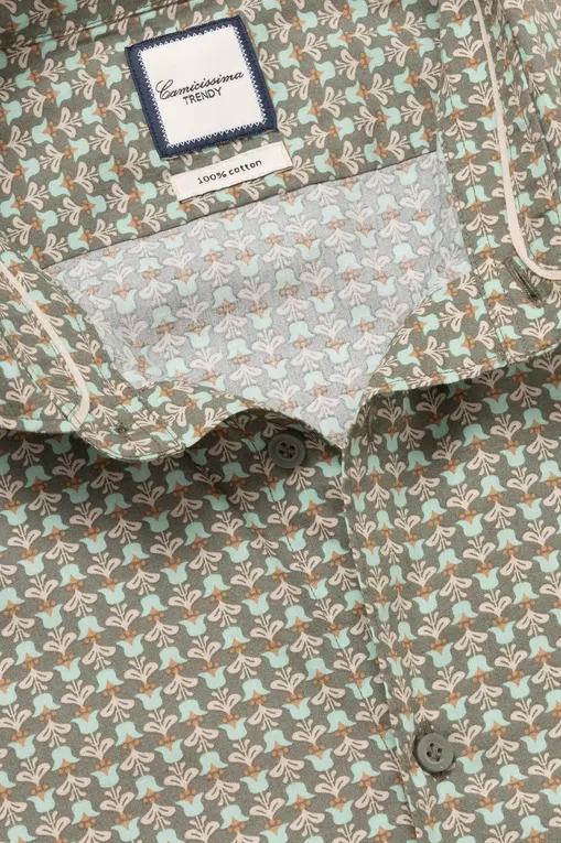 Рубашки Camicissima CCCLLLPBG028495 MILITARY