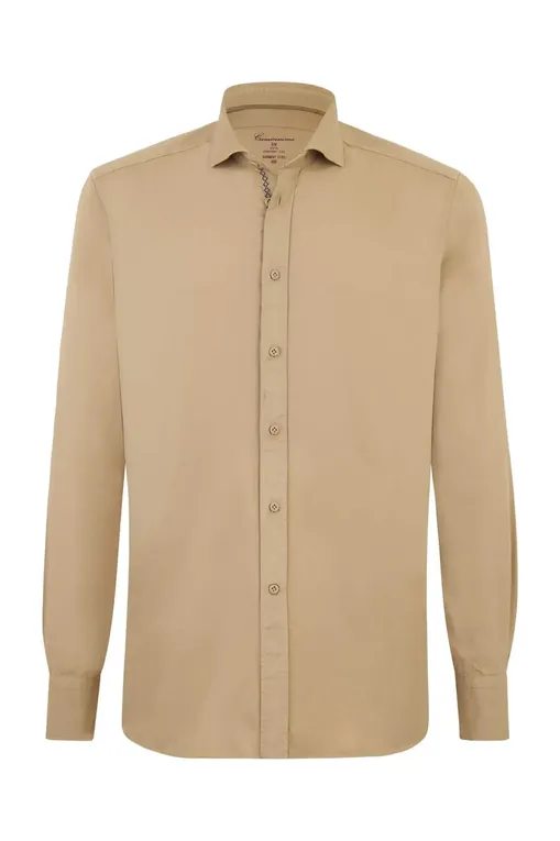 Рубашки Camicissima CCCLLMABG020214 BEIGE