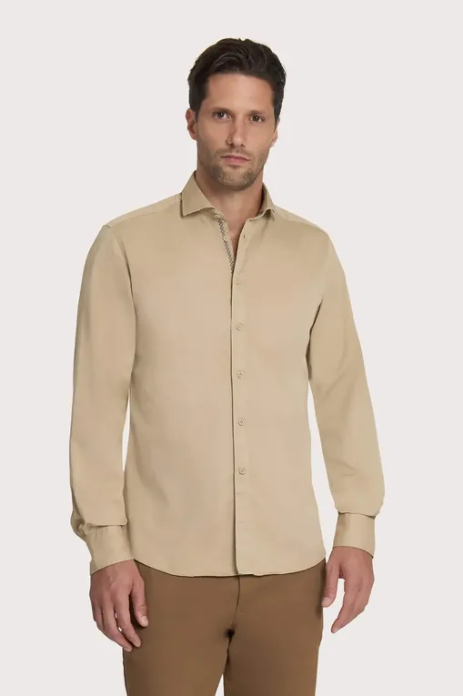 Рубашки Camicissima CCCLLMABG020214 BEIGE