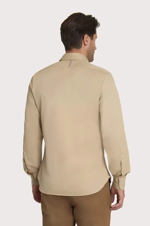 Рубашки Camicissima CCCLLMABG020214 BEIGE