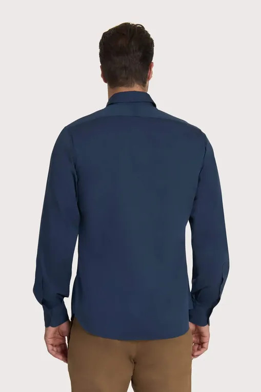 Рубашки Camicissima CCCLLMABG020214 BLUE NAVY