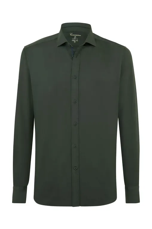 Рубашки Camicissima CCCLLMABG020214 DARK GREEN