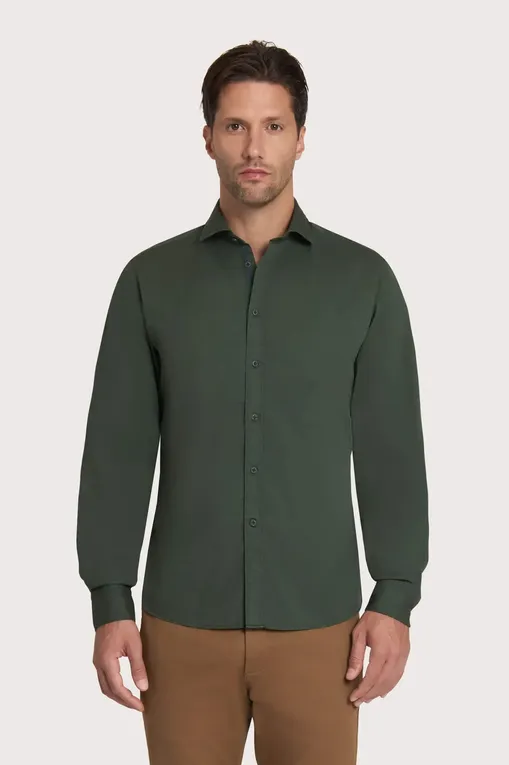 Рубашки Camicissima CCCLLMABG020214 DARK GREEN