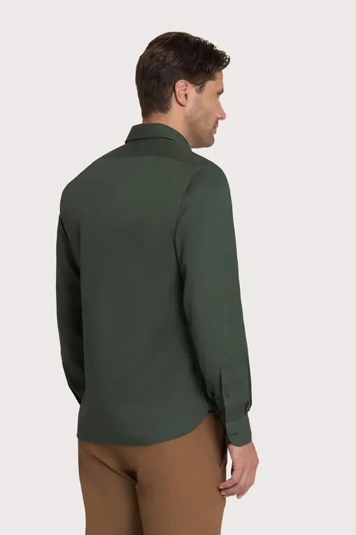 Рубашки Camicissima CCCLLMABG020214 DARK GREEN