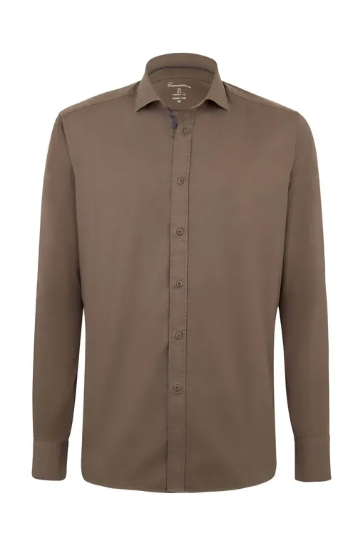 Рубашки Camicissima CCCLLMABG020214 LIGHTBROWN