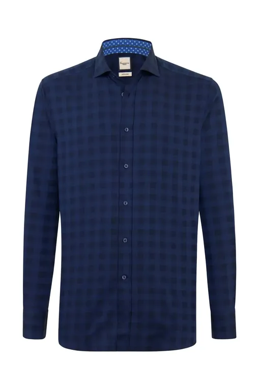 Рубашки Camicissima CCCLLMABG028877 DARK BLUE